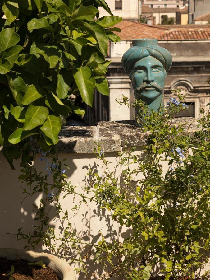 ホテル Elle Dimora Di Sicilia カターニア エクステリア 写真
