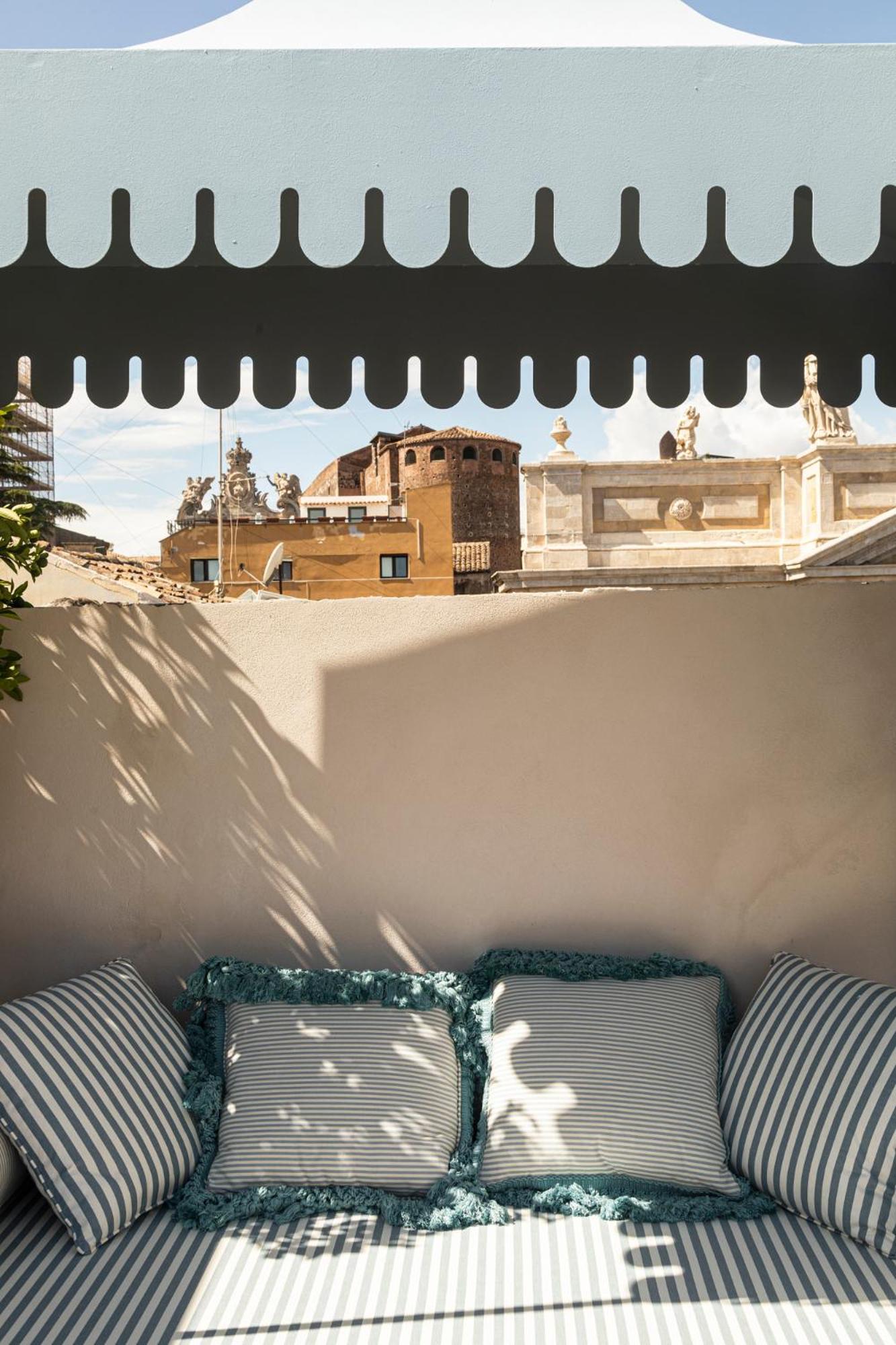 ホテル Elle Dimora Di Sicilia カターニア エクステリア 写真
